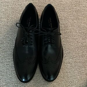 Cole Haan Men’s dress shoe, size 11, black. NWOT, never worn
